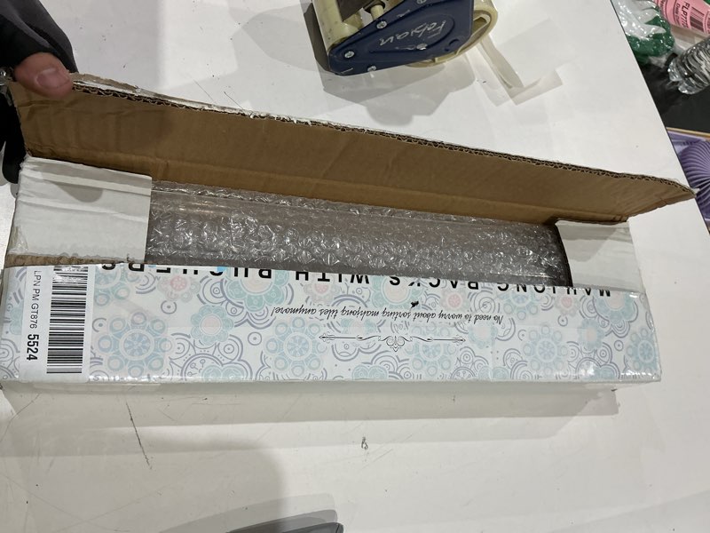 Condition photo showing New/Like New for mahjong racks with pushers 4pcs set majiang tile holder acrylic mahjong racks accessories and gifts clear