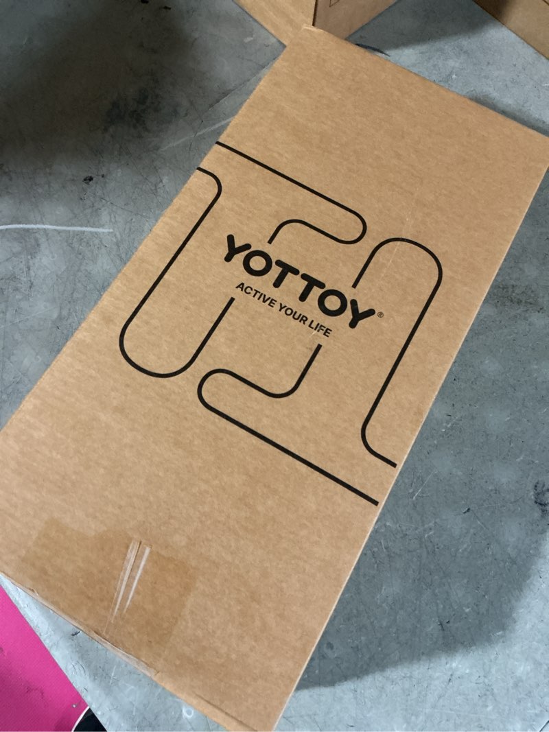 Condition photo showing New/Like New for yottoy pilates bar kit with resistance bands - 3-bar pilates workout equipment for legs, hips, waist & arms workout, portable home gym exercise equipment for women & men 20/30lbs gray