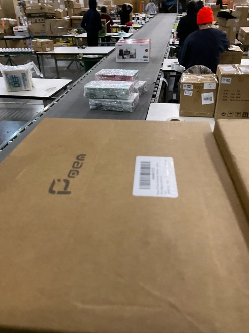 Condition photo showing New/Like New for Poen 12 Pack Textured Ball Ornaments - Christmas Neutral Matte Christmas Tree Ball Decorations Bulk for Winter Holiday Xmas Party Hanging Decor(Chic Style,2.4" and 3.2") Chic Style 2.4" and 3.2"