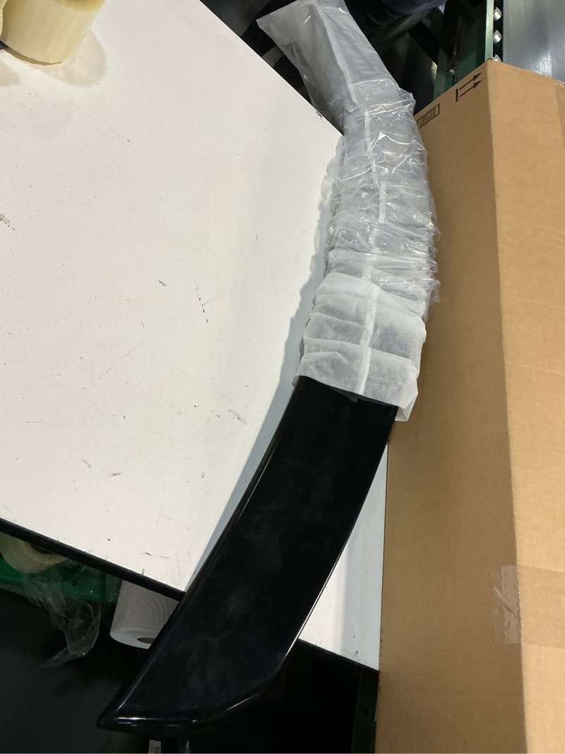 Condition photo showing As Is for (similar)rear trunk spoiler wing fit for 2015 2016 2017 2018 2019 2020 2021 ford mustang coupe
