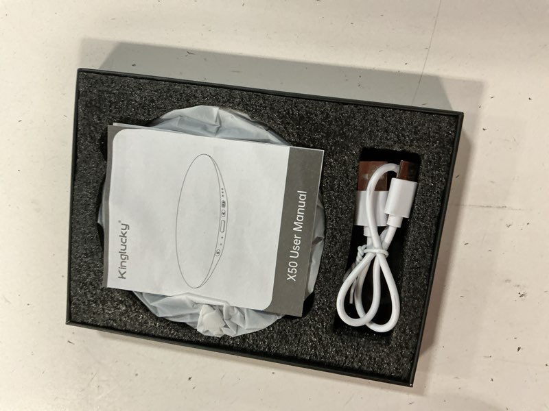 Condition photo showing Good Condition for kinglucky pillow speaker for sleeping, mini bluetooth speaker under pillow with built-in pink noise white noise sound machine for sleeping, headphone-free sleep speaker for side sleeper blue