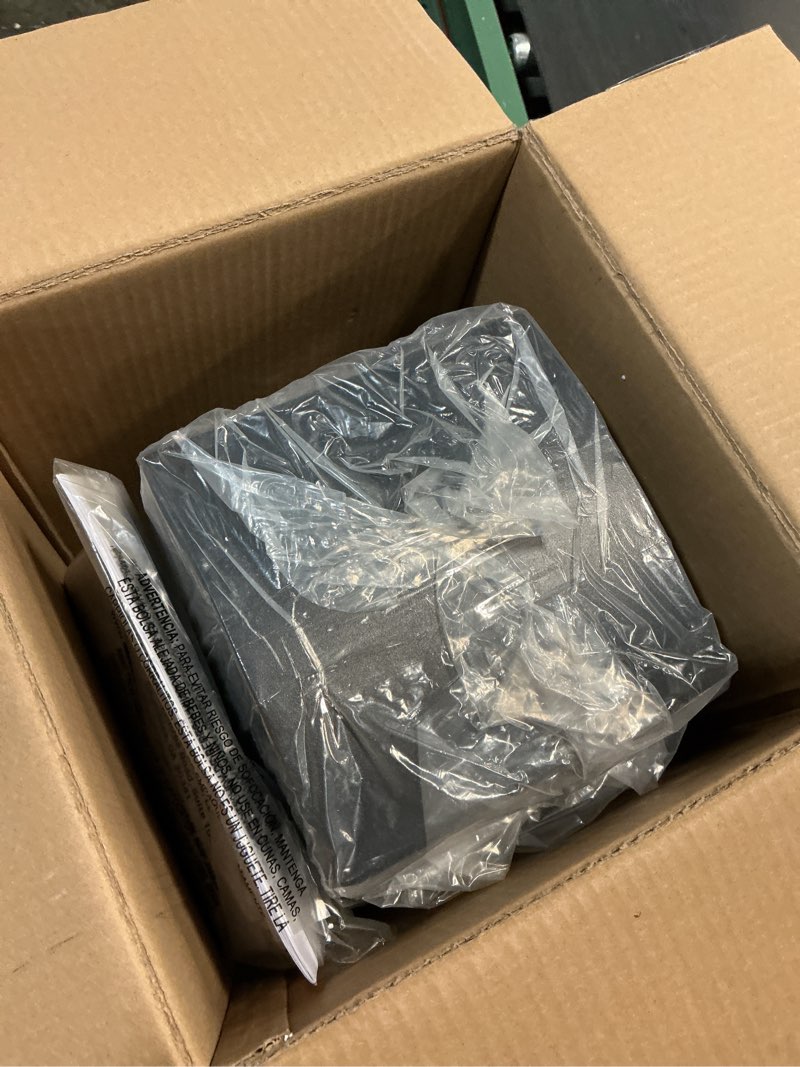 Condition photo showing New/Like New for masterbuilt® slow and cold smoker accessory attachment with removable ash tray for masterbuilt vertical bbq smokers in black, 10" x 10" x 18", model mb20100112 new version