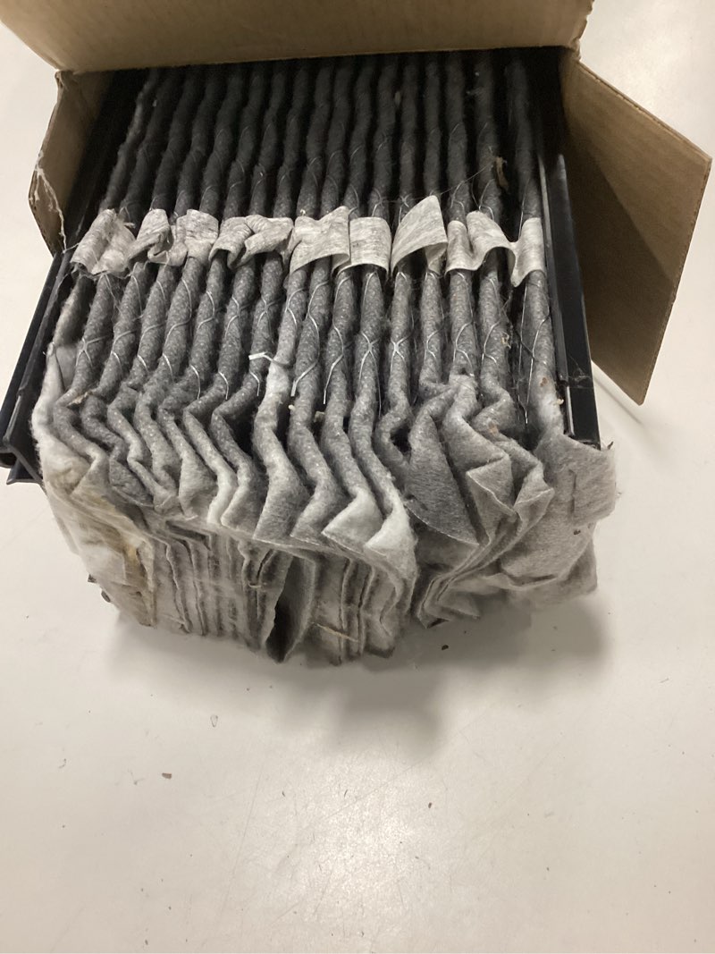 Condition photo showing As Is for 2-Pack 410 Replacement Filter Compatible with AprilAire Whole House Air Purifiers, Models 1410, 1610, 2410, 2416, 3410, 4400, MERV 11 Air Purifiers, Size:16x25x4