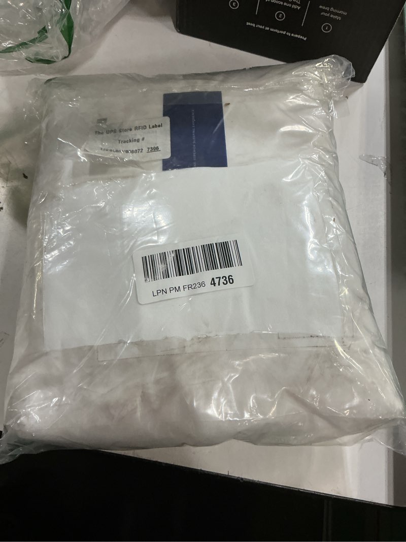 Condition photo showing Good Condition for Full 6 Piece Sheet Set - Comfy, Breathable & Cooling - Hotel Luxury Bedding for Women, Men, Kids & Teens - 1 Flat & 1 Fitted Sheet & 4 Pillowcases w/ Deep Pockets - Ultra-Soft and Wrinkle Free - White Full 01 - White