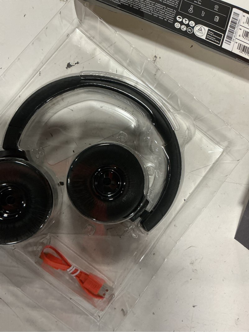 Condition photo showing Good Condition for jbl tune 510bt - bluetooth headphones with up to 40 hours battery, microphone for call, foldable and comfortable, android and ios compatible (black) black one size headphones