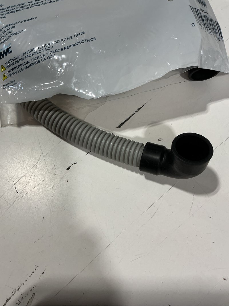 Condition photo showing Good Condition for eastman 8-ft 5/8-in od inlet x 5/8, 7/8, or 1-in od outlet polypropylene dishwasher drain hose