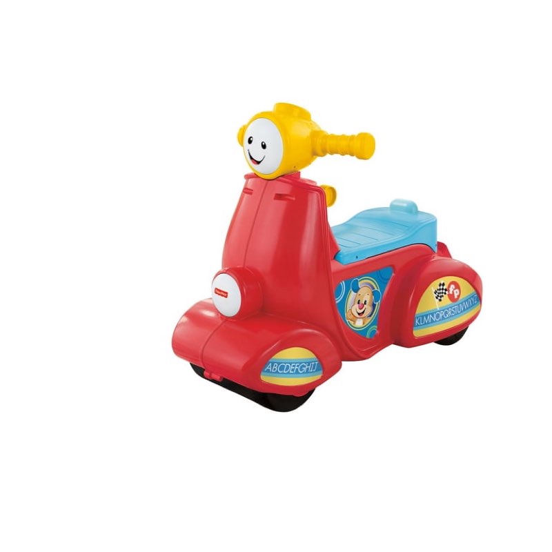 fisher price laugh & learn smart stages scooter