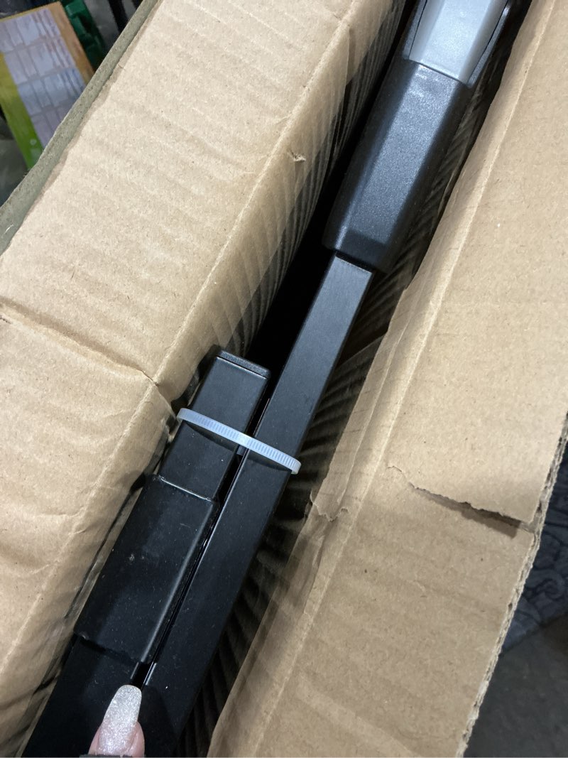 Condition photo showing Good Condition for babelio baby gate for doorways and stairs, 26-40" auto close dog gate, pressguard c5, easy-install pressure mounted satey door, no drilling safety gate for child and pets, black black 30"tall 26"-40" wide