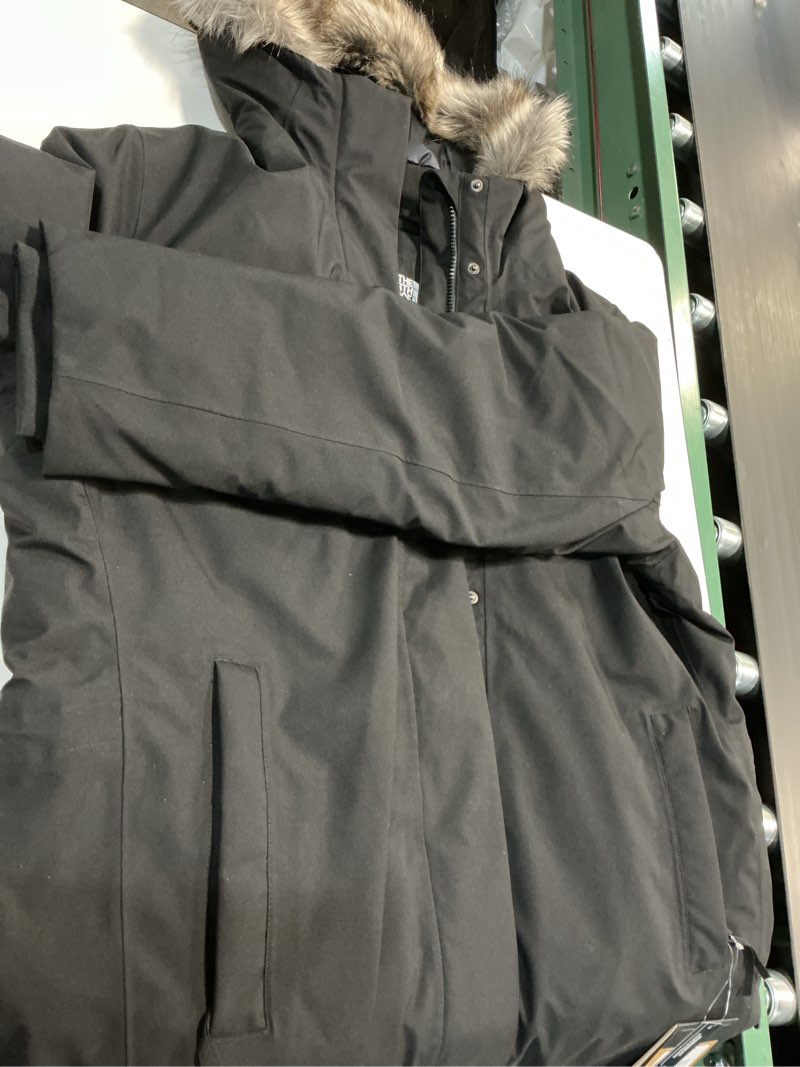 Condition photo showing New/Like New for The North Face Womens Arctic Parka (Standard & Plus Size) XX-Large Tnf Black-npf