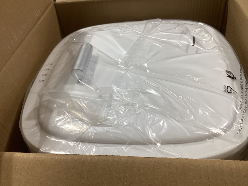 Condition photo showing New/Like New for Large Towel Warmer for Bathroom,Luxury Portable Bucket Towel Warmer Fits Up to Two 70"X80" Oversized Towels with Timing Auto Shut Off,Black