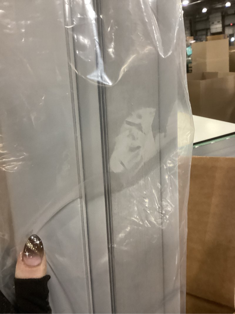 Condition photo showing Good Condition for unishades top down bottom up cellular shades cordless honeycomb blinds for indoor windows, for windows size (38" w × 64" h) colour (grey - light filtering) grey - light filtering 38" w × 64" h