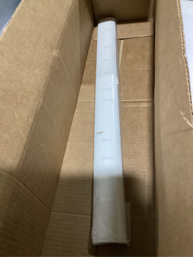 Condition photo showing As Is for 20 Pcs Window Glazing Vinyl-24 Inch Snap in Vinyl Window Glazing Bead-White Vinyl Window Trim for Home Commercial Single-Hung Windows Double-Hung Windows Frames Seal