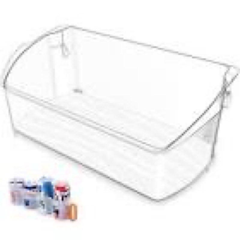 upgraded 242079701 refrigerator door bin compatible with frigidaire kenmore refrigerator door shelf 