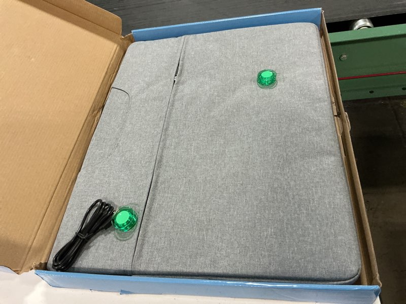 Condition photo showing As Is for Rechargeable A3 Diamond Art Light Board with Carry Bag, 5600 Lux Tracing Light Box with Side Physical Buttons, 3 Colors & 6 Levels of Brightness, LED Light Pad for Diamond Painting, Weeding Vinyl Black A3 with Bag