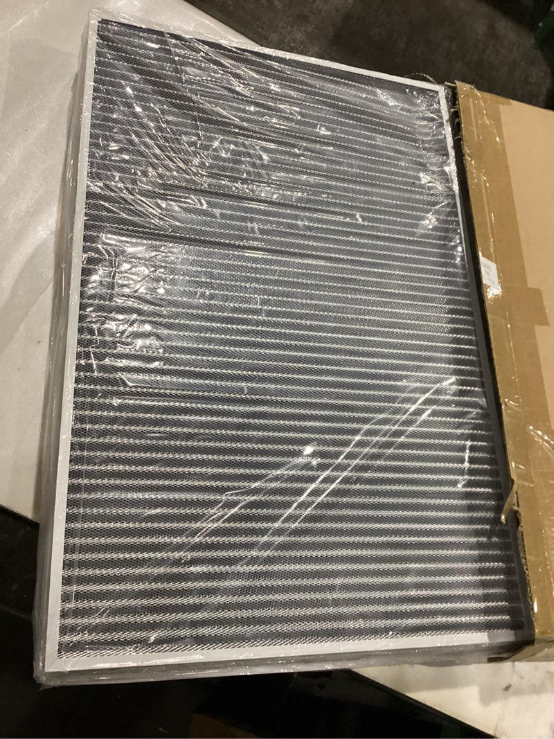 Condition photo showing New/Like New for Zonon 4 Pack 20x20x1 Reusable Electrostatic Air Filters Washable MERV 8 Aluminum AC/HVAC Furnace Filter Lasts a Lifetime for Cleaner Air in Home or Office