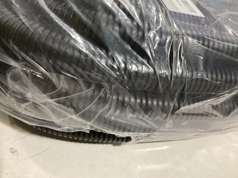 Condition photo showing Good Condition for 40 ft wire loom 1 inch, split wire loom tubing wire conduit, wire protector tubing – black 1" x 40ft-black