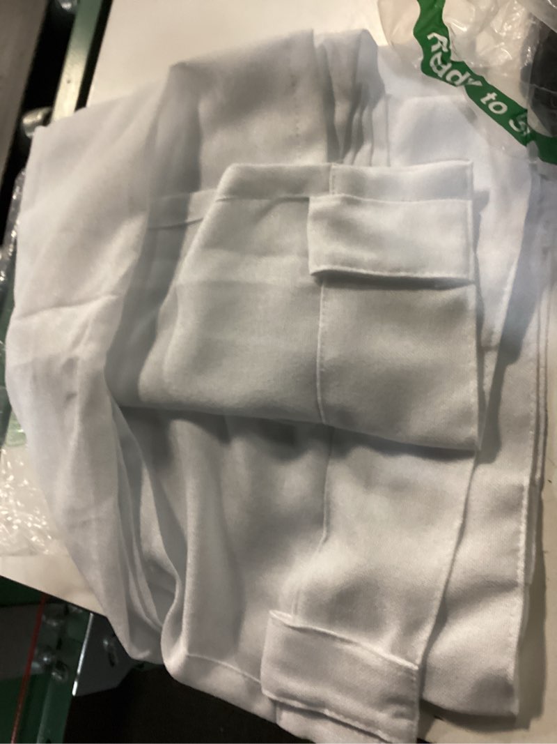 Condition photo showing Good Condition for blackout curtains for bedroom/living room 2 panels set - thermal insulated room darkening grommet top curtains