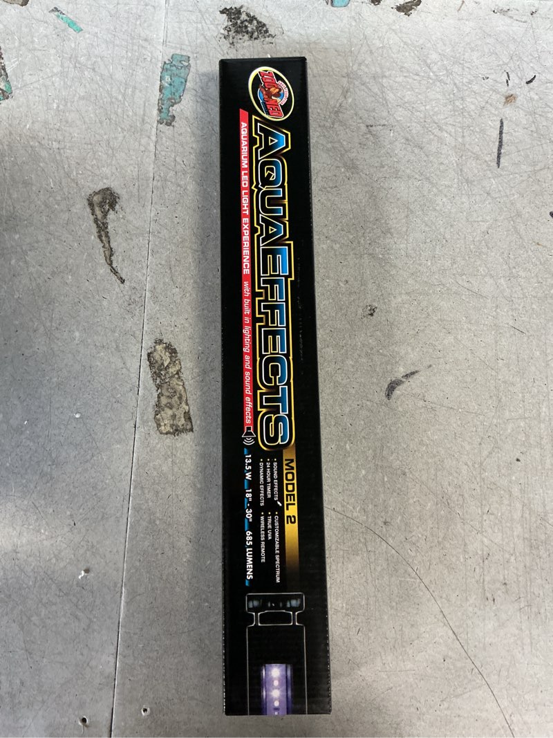 Condition photo showing New/Like New for Zoo Med AquaEffects Model 2 LED Light Fixture