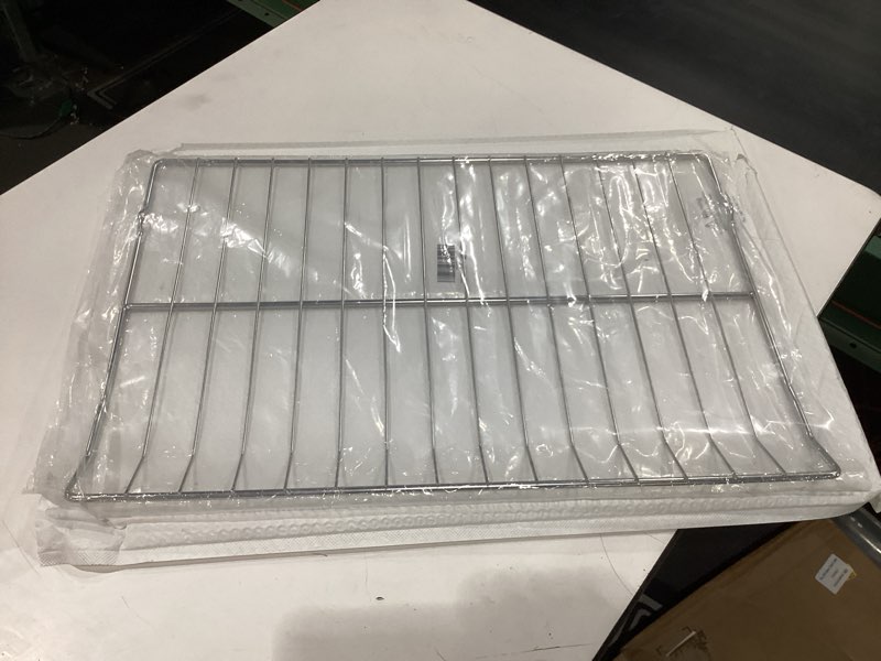 Condition photo showing New/Like New for 304 stainless steel oven rack replacement dg75-01001c for samsung stove oven, range rack-flat dg75-01001d for samsung range nx60a6511ss ne63a6511ss 1 pack