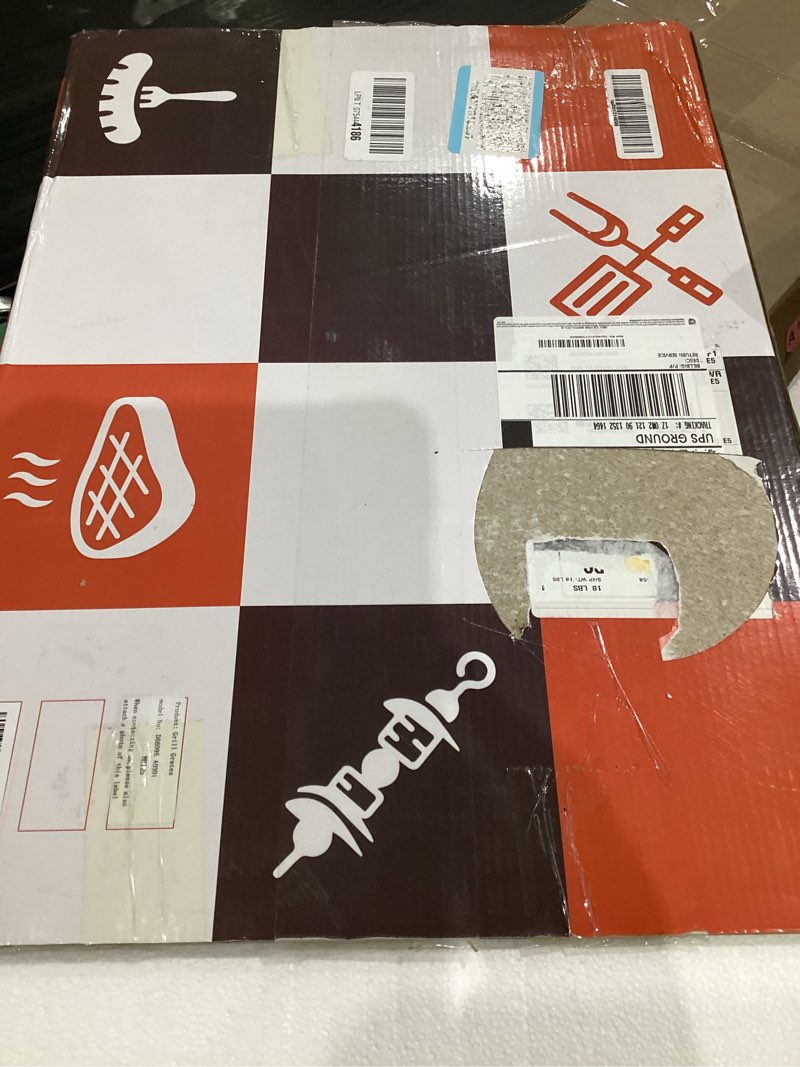 Condition photo showing New/Like New for genesis ii grill grates for weber genesis ii 300 and genesis ii lx 300 series grills, genesis ii e&s 310 315 320 325 340, 18.75" grill parts for weber genesis 2, weber 66095 66802,66805, cast iron 18.75" weber genesis ii 300