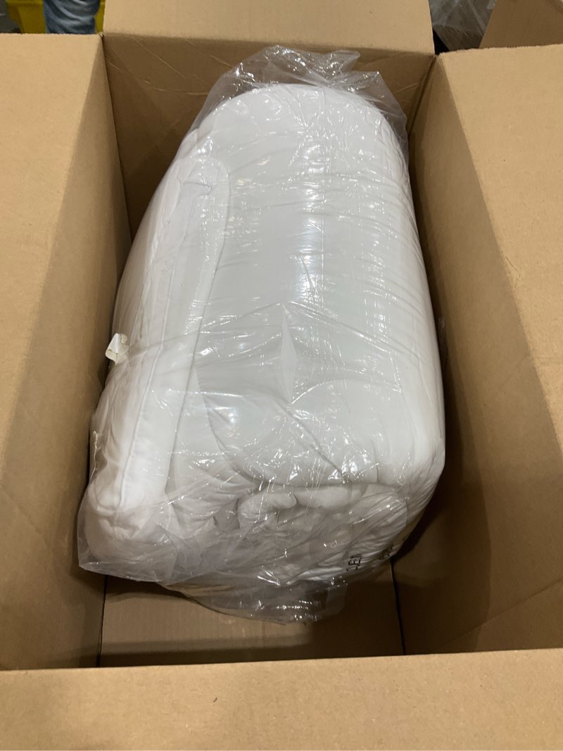 Condition photo showing Good Condition for EASELAND Queen Size Mattress Pad Pillow Top Mattress Cover Quilted Fitted Mattress Protector Cotton Top Stretches up 8-21" Deep Pocket Cooling Mattress Topper (60x80 inch, White) White Queen