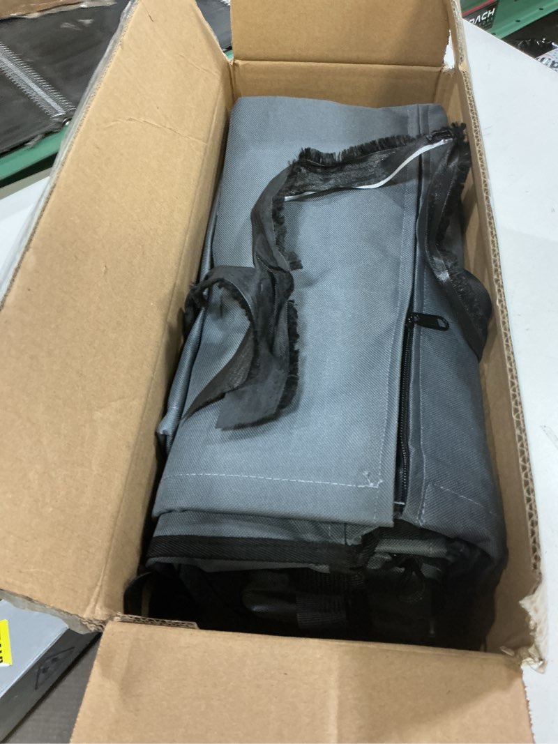 Condition photo showing Good Condition for generator tent cover with bracket,generator covers while running,rooftop design,no water accumulation,100% waterproof heavy duty tarps generator tent,38 "x28 " x27 ",gray. gray,with bracket 38x28x27
