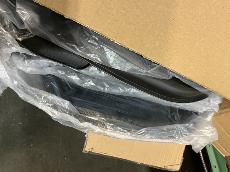 Condition photo showing As Is for Floor Mats & Cargo Liner Only Fit for 2016-2021 Civic Sedan / 2017-2021 Civic Si - All Weather Protection Floor Liners with Trunk Mat - 1st 2nd Row and Cargo Car Mats Full Set Civic Accessories Black Floor Mats&Cargo Liner 2016-2021 Civic