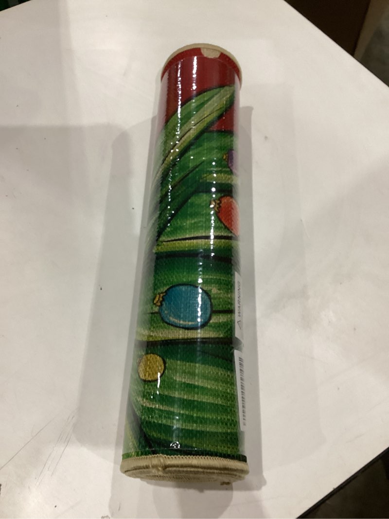 Condition photo showing New/Like New for Merry Christmas Kitchen Mat Sets of 2, Winter Merry Bright Xmas Kitchen Rugs and Mats Non Skid Washable Farmhouse Style Decor for Home Kitchen Floor 17x29 and 17x47 Inch DM108