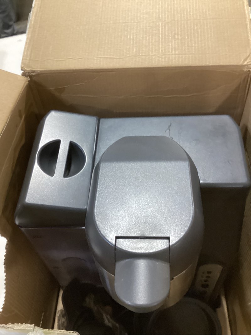 Condition photo showing As Is for BELLA Single Serve Coffee Maker, Dual Brew, K-cup Compatible - Ground Coffee Brewer with Removable Water Tank & Adjustable Drip Tray, Perfect for Travel Mug