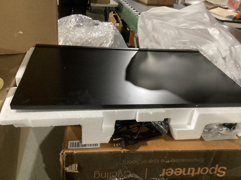 Condition photo showing Good Condition for Amazon Basics 27 inch Monitor, FHD 1080P, Max 100Hz, VESA Compatible, Built-in Speakers, Black 100Hz 27"