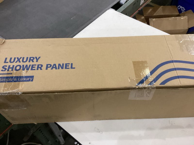 Condition photo showing New/Like New for Luxury shower panel