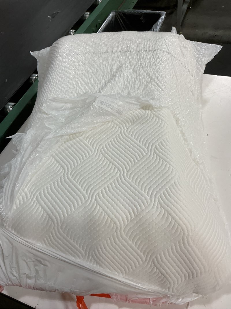 Condition photo showing As Is for 7" high loft memory foam pillow for side sleepers, extra thick firm pillow for broad shoulders & large frames, high profile support pillow with breathable washable cover