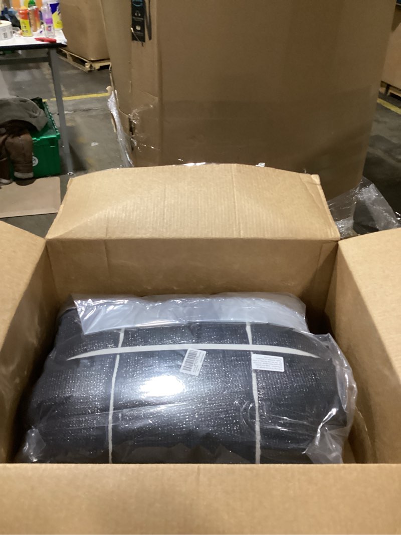 Condition photo showing Good Condition for 6.5lb Fine Mesh Pool Leaf Net Cover- Heavy-Duty Rectangle Leaf Netting with Reinforced Gromments, 36x20ft Pool Cover Screen for 32x16ft Inground or Above Ground Pools Catching Leaves Debris 36' x 20' (Rectangular)