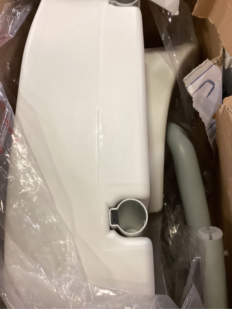 Condition photo showing Good Condition for home daily living aids bathroom aids guardian raised locking toilet seat 5in 400lbs 1ct