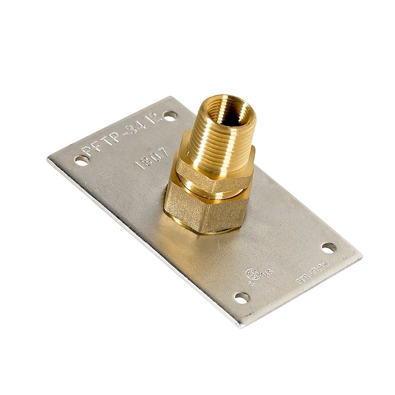 1/2”  special termination plate