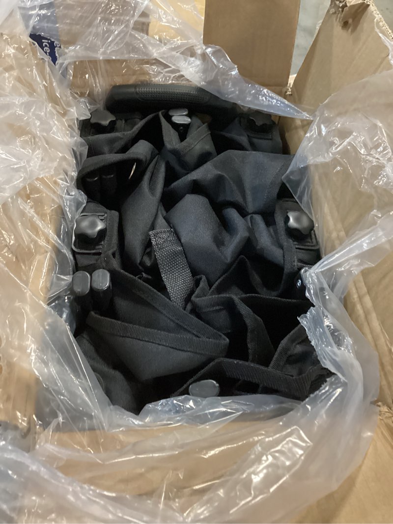 Condition photo showing Good Condition for Collapsible Wagon Cart with Wheels Foldable - Folding Utility Heavy Duty Wagons Carts for Grocery Sports Garden Shopping Camping Wheelbarrows (Black, 260L) Black 260L