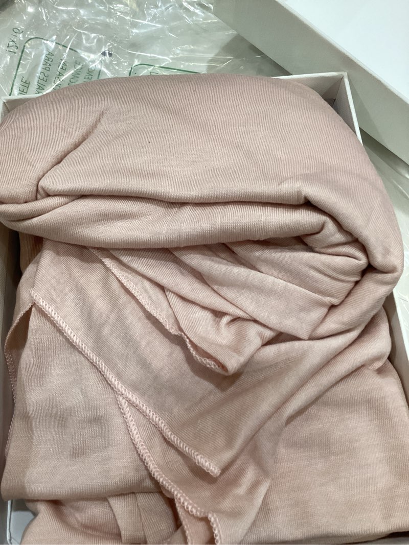 Condition photo showing Good Condition for Solly Baby Wrap, Buttery-Soft Baby Carrier Newborn to Toddler 8-25 Lbs., Lightweight & Hands-Free Infant Sling Wrap, Breathable Carrier, Baby Wearing & Postpartum Essential, New Mom Gift, Ballet
