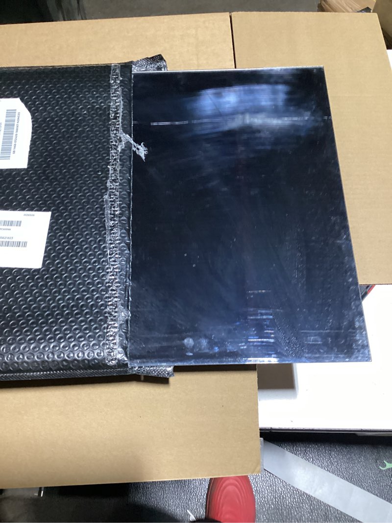 Condition photo showing Good Condition for DARENYI Acrylic Mirror Sheet for Wall, 15.7" x 19.6" Large Rectangular Mirror Tiles Frameless Wall Mounted Mirror Self-Adhesive Mirror Stickers for Vanity Bedroom Home Decor 15.7"L x 19.6"W