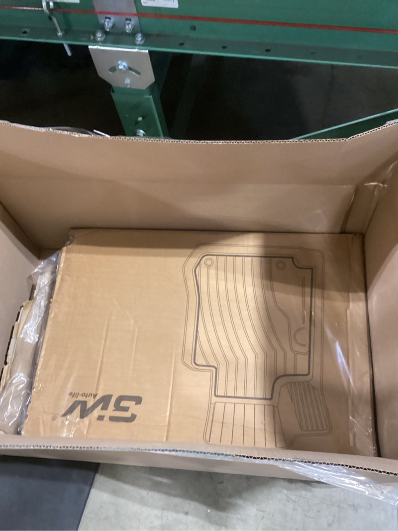 Condition photo showing As Is for 3W Floor Mats for Mercedes Benz CLA 250(2020-2026) / GLA 250(2021-2026), TPE All Weather Custom Fit Floor Liner for Benz CLA GLA, TPE All-Weather Custom Fit Car Liners 8. CLA/GLA|20-26|Floor Mats