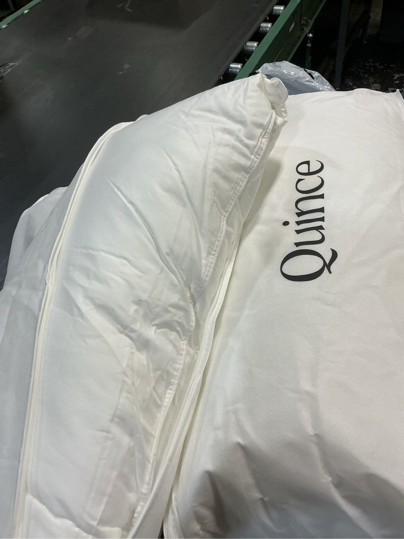 quince premium down alternative pillow king size