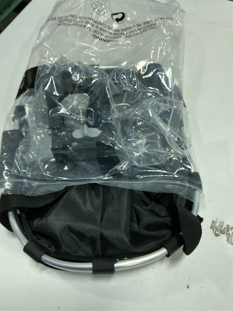 Condition photo showing Good Condition for raymace bicycle basket dog bike handlebar basket front,folding detachable quick release easy install,cycling picnic bag black