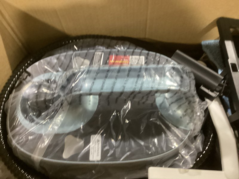 Condition photo showing Good Condition for Aspiron Steam Cleaner, 293°F 58 PSI Powerful Multipurpose Handheld Steam Mop for Home Use, 21 Attachments, 50Oz Capacity, Heavy Duty Steamer for Carpets, Floors, Cars, Tiles, Crack Cleaning, Blue