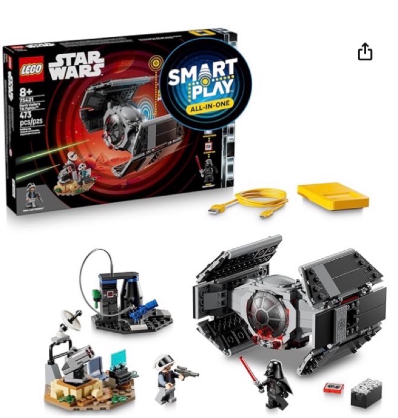 lego star wars darth vader bust - collectible building set for adults, ages 18+ - star wars gift for