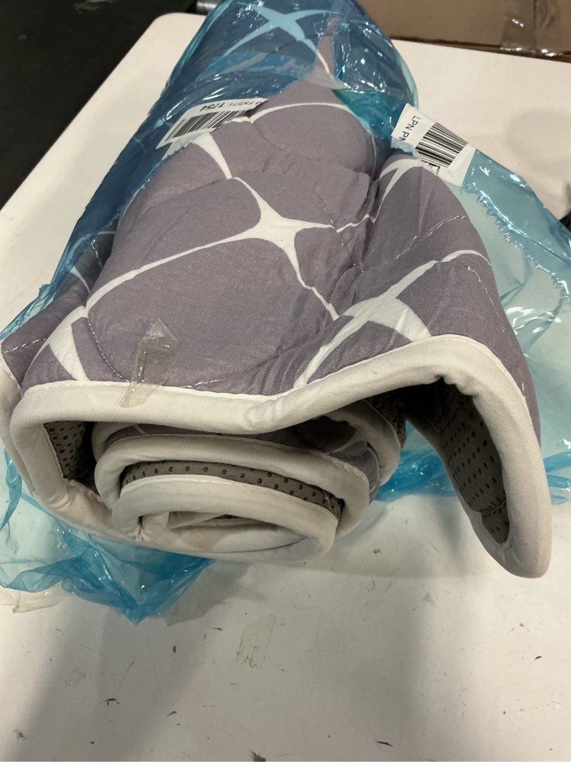 Condition photo showing Good Condition for Bubble bear Dog Crate Mat - Ultra Soft, Washable & Anti-Slip Kennel Pad for Small/Medium/Large Dogs, Dark-Hued to Hide Stains (42"x28") Gray 42.0"L x 28.0"W