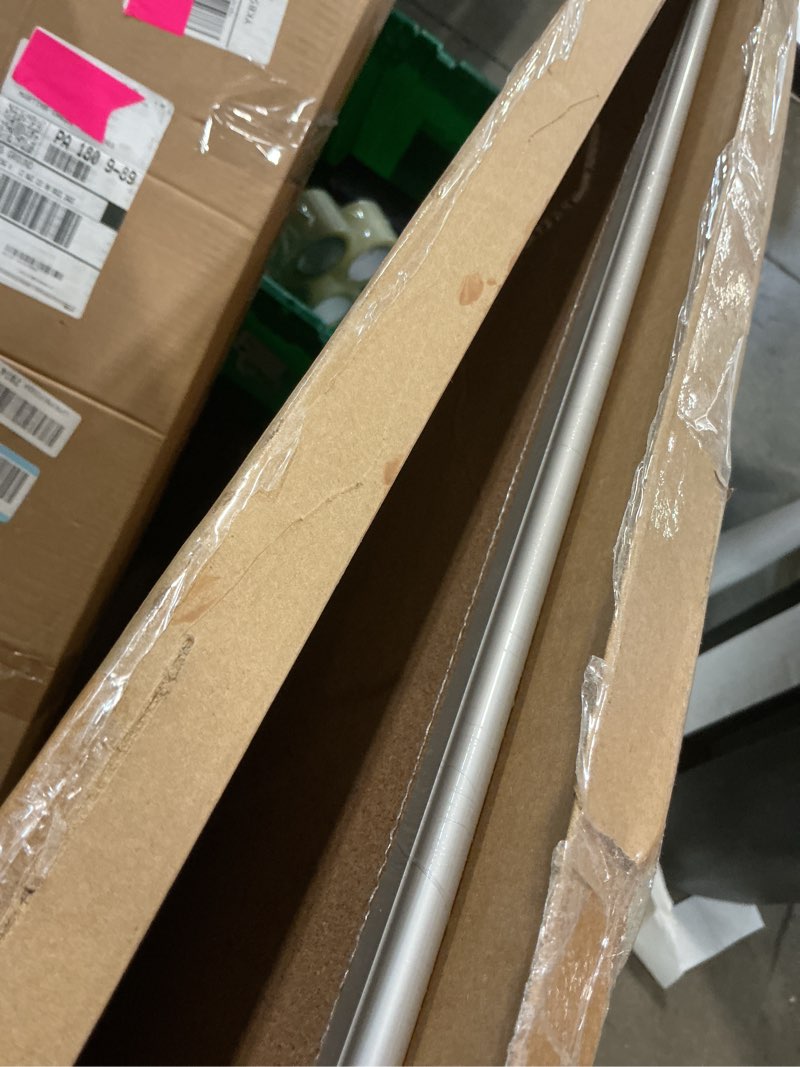 Condition photo showing Good Condition for amazon basics rectangular bulletin board, cork board for wall, vision board for classroom and office