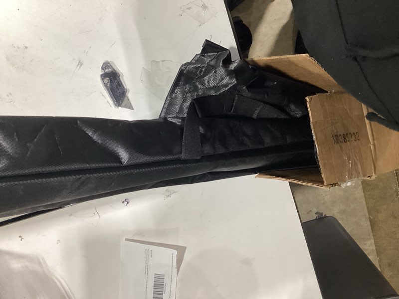 Condition photo showing New/Like New for 2 pack x frame banner stand fits any banner adjustable size 23"x63" to 32"x78" with portable retractable carrying bag, customize stand for trade show exhibition market and store display, silver 2p-23x63in (standard)