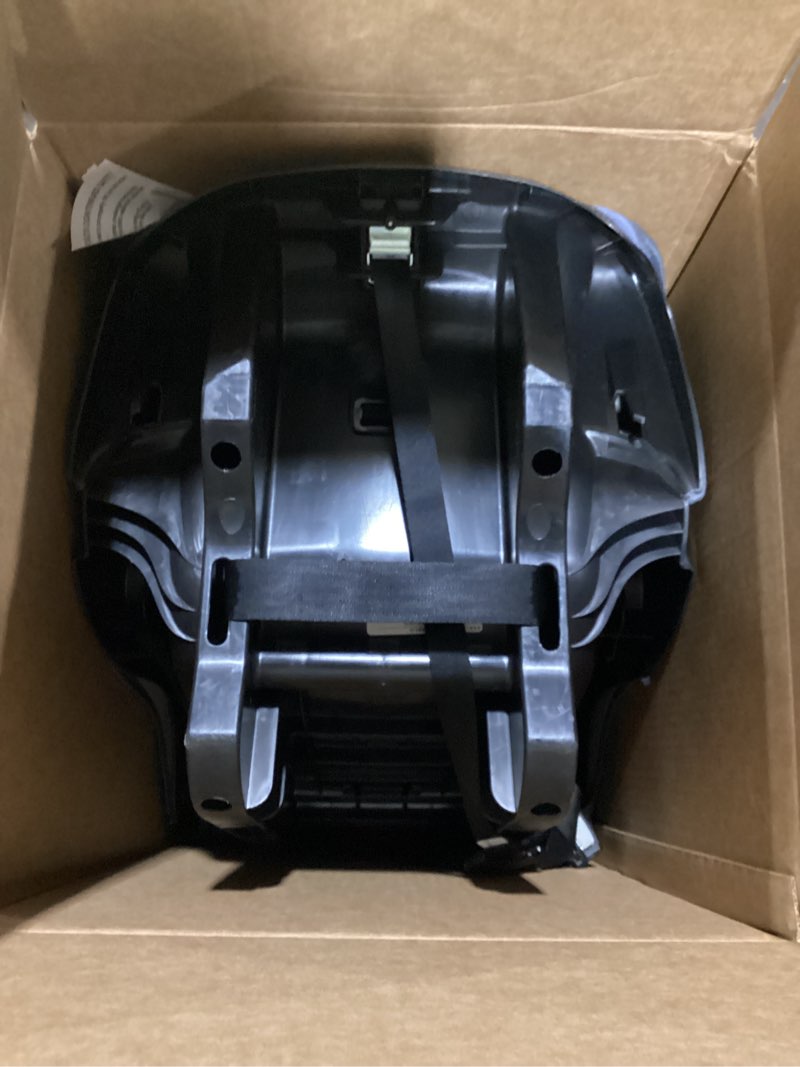 Condition photo showing As Is for Cosco Kids Finale DX 2-in-1 Booster Car Seat, Forward Facing Toddler Car Seat (40-65 lbs) and Belt Positioning High Back Booster (40-100 lbs), Organic Waves