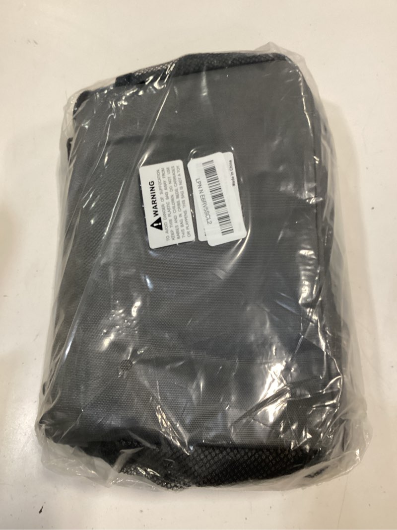 Condition photo showing Good Condition for lunch bag with combination lock, lunch box for men women, adjustable shoulder strap & leakproof soft cooler for commute, travel & gym gray
