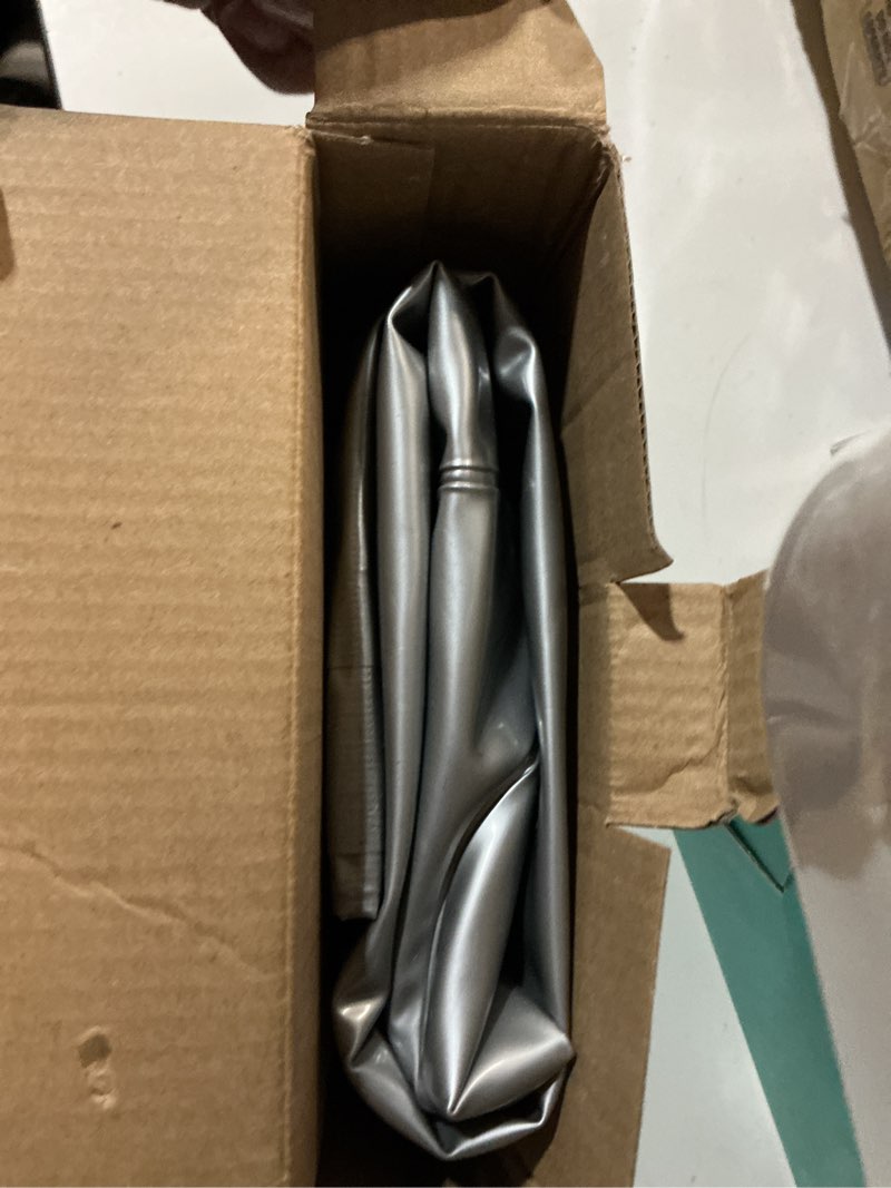 Condition photo showing Good Condition for inflatable hair washing funnel for shampooing hair in any chair and basin. portable tray device to use at home, in salon, nursing home or hospital cape to help keep clothes dry pump included!