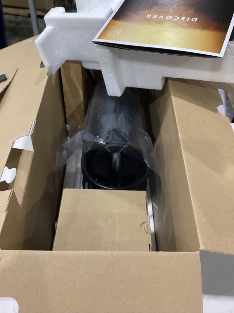 Condition photo showing Good Condition for Nespresso Inissia Espresso Machine by De'Longhi with Milk Frother, 24 ounces, Black Machine + Frother Black